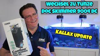 Kallax Reef Update !! ⭐Wechsel zum Tunze 9004 DC⭐ [ Meerwasseraquarium ]