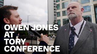 Owen Jones At Tory Conference: A Party Totally Delusional?