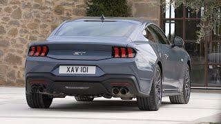 2024 FORD MUSTANG Coupe European spec - First Look