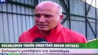 Ergun Ortakcı,Kocaelispor 5 Hafta Sonra