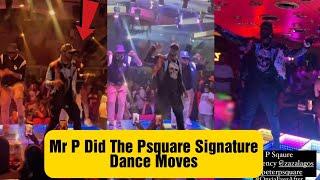 Mr P Shutdown Zaza Lagos With Crazy Dance Moves, Performs Back To Back Hits| Full Highlights