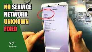 VIVO Y71 No Service | Network Unknown Problem Fixed Tutorial  | Tech Tomer