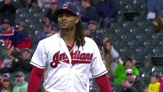 CWS@CLE: Martinez pitches scoreless 9th