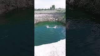 swimming my Village