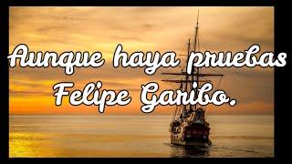 Aunque haya pruebas- Felipe Garibo (letra)