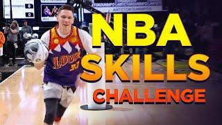 Победил на NBA Skills Challenge ?! | Smoove