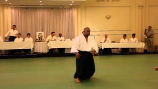 Aikido Shudokan 32nd demo; Sensei Ramlan Ahmed