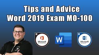 Word 2019 Exam MO-100 - Tips and Advice