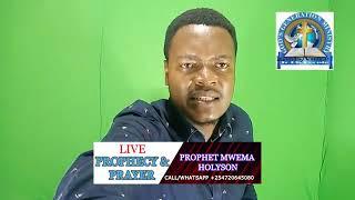 POWERFUL PRAYER FOR FINANCIAL BREAKTHROUGH [ Prophet Mwema Holyson]