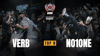 Verb vs No1one | Male Top 8 | EBS Krump 2024