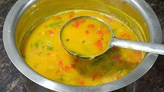 शिजवलेल्या मुग डाळीचे साध्या सोप्या पद्धतीत बनवलेले वरण | Moong Daliche Varan |Maharashtrian Recipes