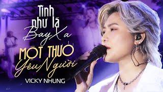 VICKY NHUNG Thổi Làn Gió Mới Cho Những Bản Tình Ca Bất Hủ Một Thời | Tình Như Lá Bay Xa