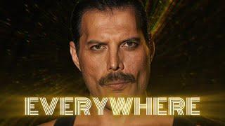 Freddie Mercury - Everywhere (Official Music Video by AI)