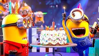 El cumpleaños de Benny | Cortometraje de Minions 4