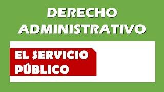 Los Servicios Públicos