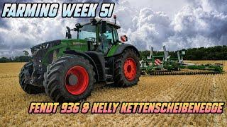 Farming Week 51 | Fendt 936 & Kelly Kettenscheibenegge