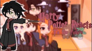 Past HP characters react to the future | Gcrv | Enjoy!