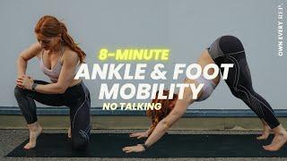 8 Min. Foot & Ankle Mobility | Follow Along, No Equipment | Improve Your Squat | DAY 7 #OER