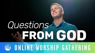 Questions FROM GOD Genesis 3 | Coastline Bible Church