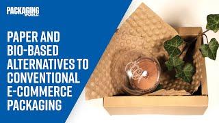 Paper and Bio-Based Alternatives to Conventional E-Commerce Packaging