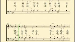 偉大的救主(633105-OUR GREAT SAVIOR；上帝愛疼贏過一切) 分部練習—Soprano