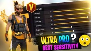 Best Sensitivity For Free Fire | Free Fire Headshot Setting | Mr Atul Yt