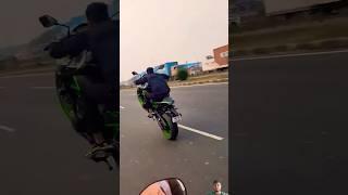 Kawasaki z900 wheelie #z900 #zx10r #zx6r #s1000rr #streetfighter #motovlog #wheelie #arrow #shorts