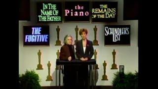 66th Academy Awards Nominations Announcement