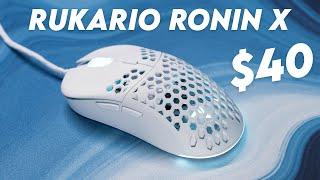 Ronin X Ultralight Gaming Mouse | Unboxing & Review