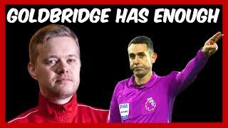 Mark Goldbridge RANT on Referees David Coote, Micheal Oliver, Anthony Taylor (My Reaction)