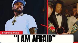 "I might get SH0T" 50 Cent Goes off on Jay Z and Diddy Following their Allegations