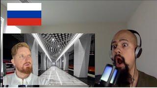 First Time Reacting to Top 5 Futuristic Moscow Metro Stations | Moscow Travel Guide | Moscow Travel