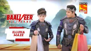 क्या Shaurya Baalveer के साथ खोल पाएगा Illuha Maze? - Baalveer Returns - Illuha Maze