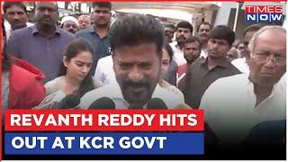 Telangana Election 2023 Updates: Congress's CM Face Revanth Reddy Hits Out At KCR Government