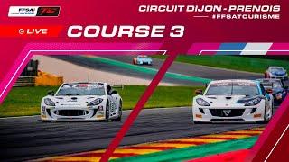 Championnat de France FFSA Tourisme – Dijon-Prenois – Course 3