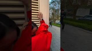 Money Heist vs Police 212 #moneyheist #parkour #police #escape #shorts #goguys