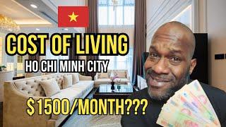 The REAL Cost of Living in Ho Chi Minh City in 2025 (You’ll Be SHOCKED!)