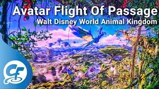 Avatar Flight of Passage 4K POV @30fps Walt Disney World Animal Kingdom