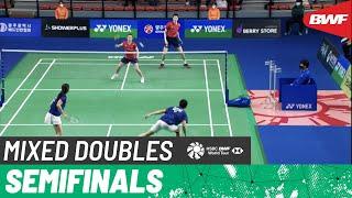 GWANGJU YONEX Korea Masters 2022 | Goh/Lai (MAS) [4] vs. Ou/Huang (CHN) | Semifinals