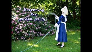 prepare the gardenparty