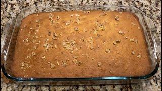 How To Bake Delicious Homemade Cake | طرز تهيه كيك ساده خانگي