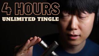 99% of You Will Tingle To This ASMR | 4 Hours Trigger Compilation (With whispers)