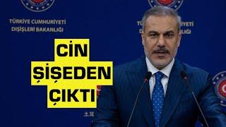 Dışişleri Bakanı Hakan Fidan Financial Times'a Konuştu #flashhaber #flashhabertv