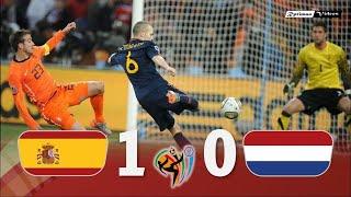 Spain vs Netherlands 1-0 | FIFA World Cup 2010 Final Highlights | HD