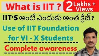 What is IIT | List of IIT colleges | NITS, IIITS, GFTIS |Use of IIT Foundation |Fomous personalities