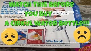 Watch This Before You Buy a Cirkul Water Bottle