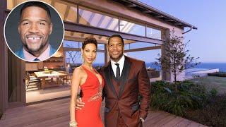 Inside Michael Strahan's Mansion | WIFE, 4 Kids, DAUGHTER'S ILLNESS, Age 52, Career, Net Worth 2024