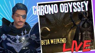 Chrono Odyssey Beta LIVE! All Weekend Stream - Time-Bending MMORPG!