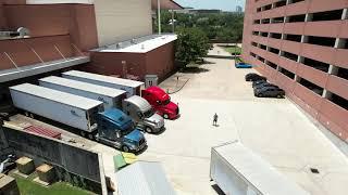 Loading in at the Hobby Center f/t Performing Arts  Houston, TX 19July2023 #stagehand #tourlife