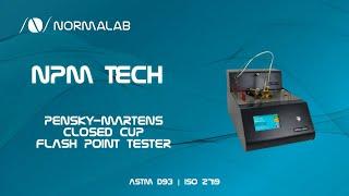 NPM Tech - Normalab Standard Test Methods for Flash Point by Pensky-Martens Closed Cup Tester